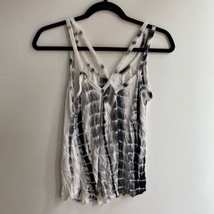 Tie-dye tank top